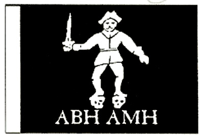 Black Bart 12"x18" Flag